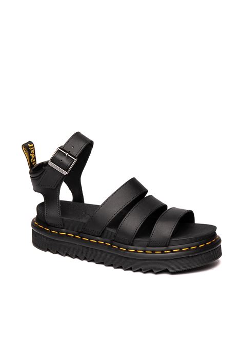 Black blaire sandal DR. MARTENS | BLAIRELEATHER-BLACK